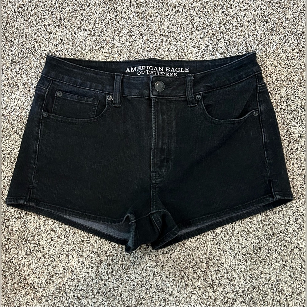 American Eagle High Rise Shortie